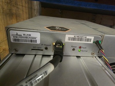 BITMAIN ANTMINER X5 XMR/Monero ASIC Miner 212kh/s 