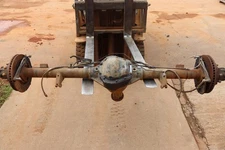 2008 FORD VAN E350 SUPER DUTY SRW REAR AXLE 4.10 RATIO 10.50" RING GEAR OEM