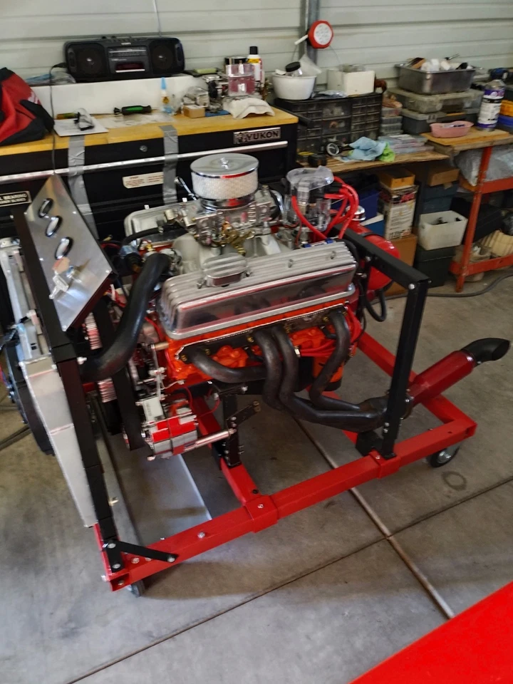 Motor Chevy 383 Foto 3 de 4