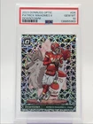 PATRICK MAHOMES II 2023 DONRUSS OPTIC DOWNTOWN! SSP CHIEFS PSA 10 Q3341
