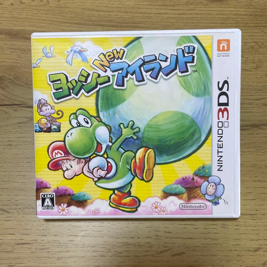 Yoshis New Island for Nintendo 3DS NTSC-J CIB Japan Import Video Game