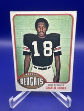 1976 Topps Charlie Joiner Cincinnati Bengals #89