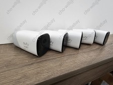 EufyCam 2 Security Camera T8114 - Lot of 5 FOR PARTS OR NOT WORKING 