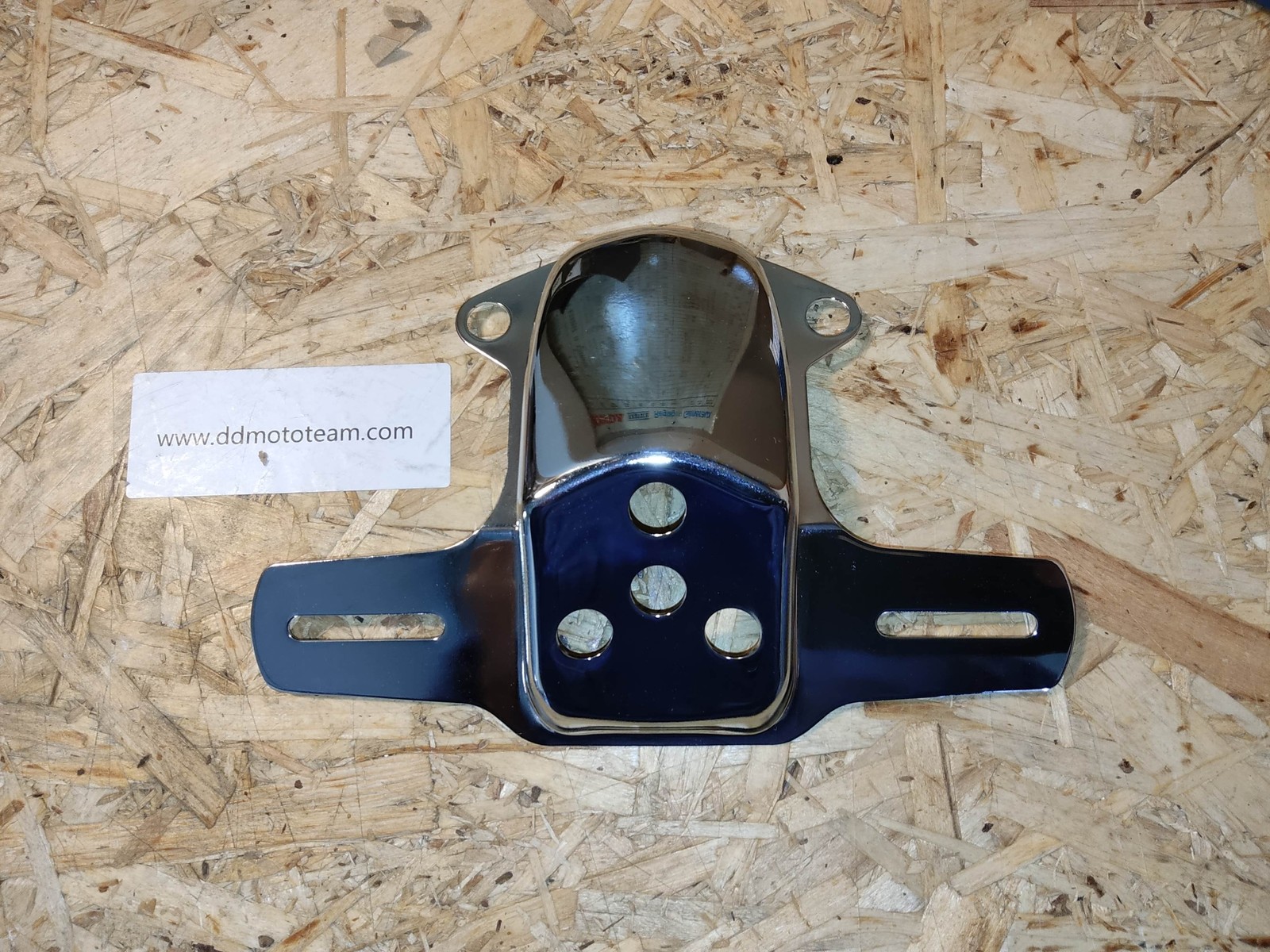 Support de feu arrière en acier chromé haut de gamme pour Honda CB 550