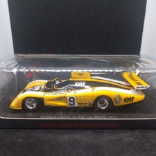 Spark Alpine Renault A442 1/43 Model Car High Detail Authentic Rare