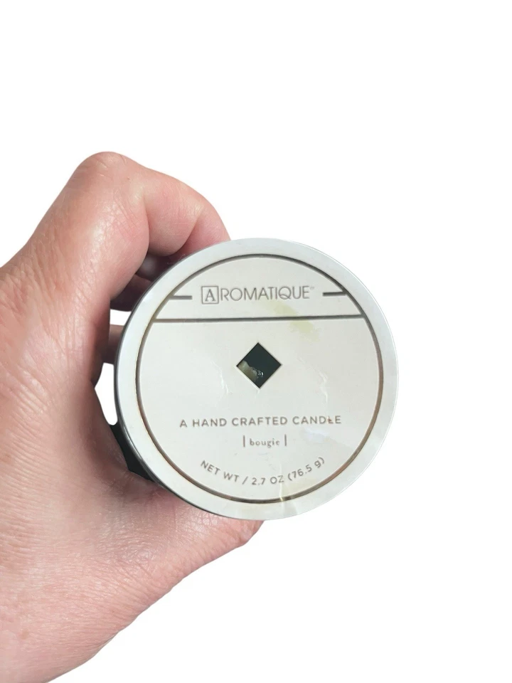 Juego de 2 velas votivas Aromatique El olor del árbol 2 tarros de vidrio 2,7 oz nuevo Foto 3 de 4