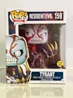 Funko Pop! Games Resident Evil TYRANT #159 6” Super Sized 20th Anniversary