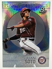 2021 Bowman Platinum - Platinum Etchings Juan Soto #PET-5