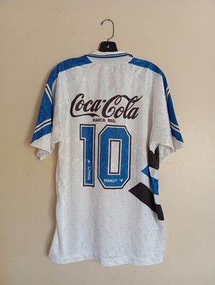 Vintage 90s Gremio Soccer Jersey #10 Penalty Size XL Coca Cola