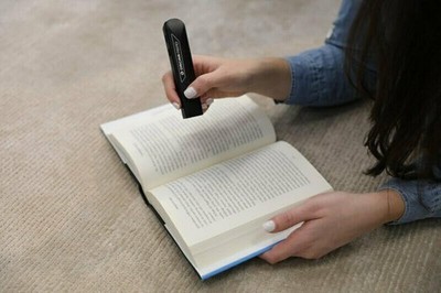 Demo OrCam Read | Text to Speech