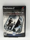 Medal of Honor: European Assault (Sony PlayStation 2, 2005) PS2 EA Games