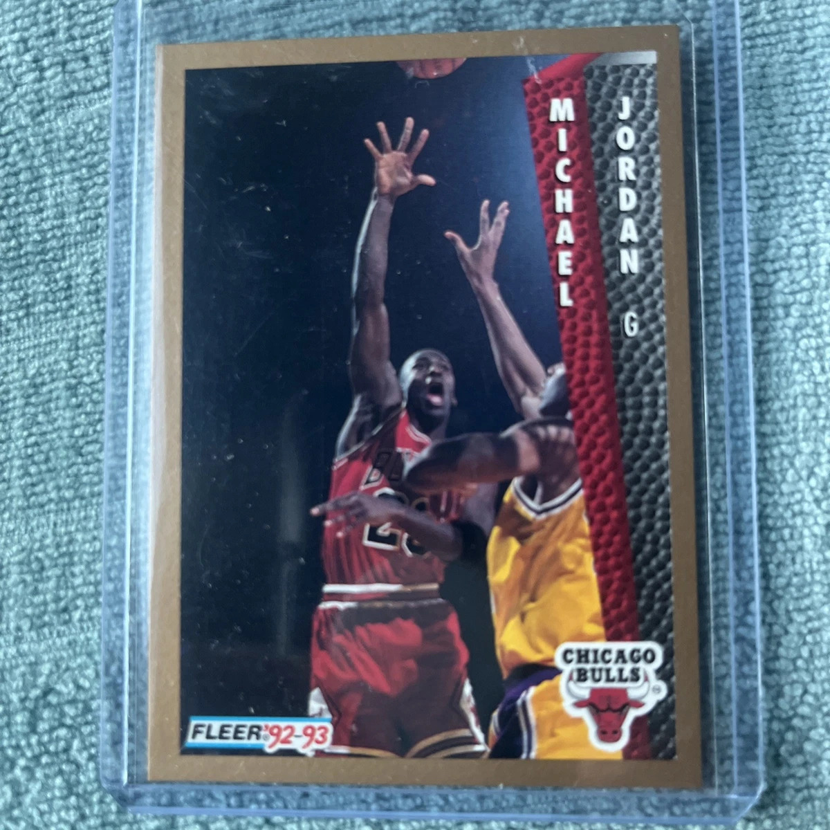 1992-93 Fleer - Michael Jordan #7 for sale | eBay
