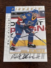 1997-98 Pinnacle Be A Player Pavol Demitra Auto Card #146 St Louis Blues