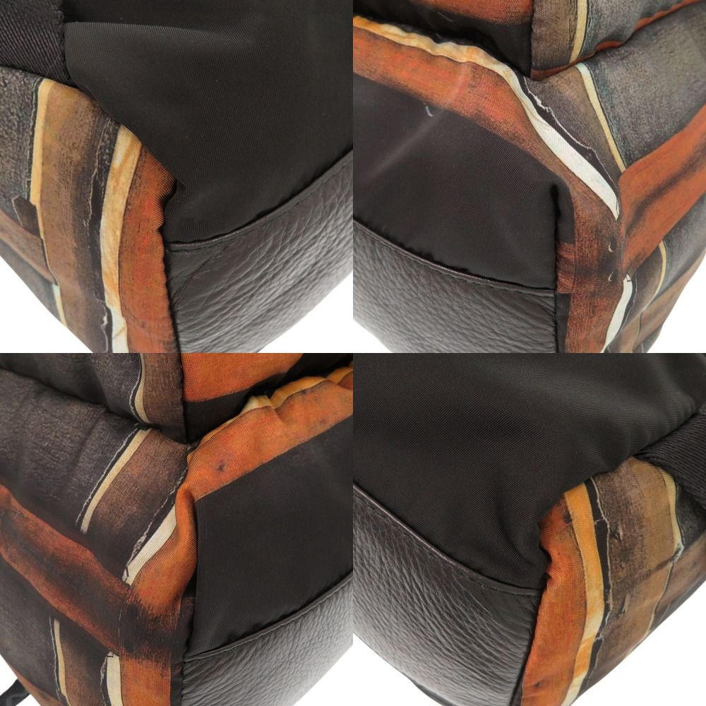 Givenchy Nylon Leather Black Backpack Ladies Dayp… - image 5