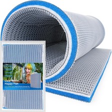 8-Layer Fast-Acting Aquarium Filter Pad - Cut-to-Size Aquarium Floss Media fo...