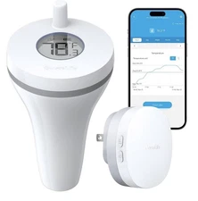 GoveeLife Smart Pool Thermometer P1 W/WiFi Gateway 1S New Open Box