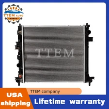 13589 Radiator FIT 2016-2018 Cadillac ATS CTS 2016-2021 Chevrolet Camaro 2.0 3.6