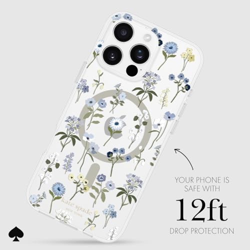 iPhone 16 Pro Max Case - Compatible with MagSafe - Designer Precious Bloom - 第 4/7 張圖片