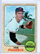 1968 Topps - Tom Phoebus #97