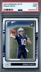 Drake Maye 2024 Panini Donruss Optic #229 Rated Rookie PSA 9 PATRIOTS (A)