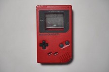 Nintendo Game Boy Original Classic Red used housing shell DMG-01 US Seller
