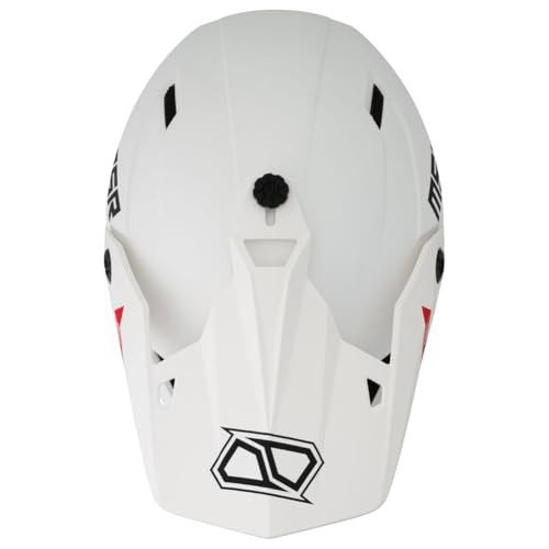 MSR&trade; SC Range Dirt Bike Motocross Helmet Large Matte White