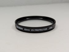 62mm Tiffen UV Protection Filter Made in USA