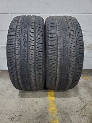 2x P285/40R21 Pirelli Scorpion Zero A/S AO1 9/32 109 H Used Tires 2854021