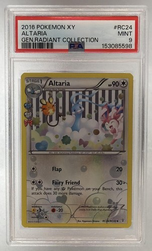 Altaria graded PSA 9 for sale on eBay