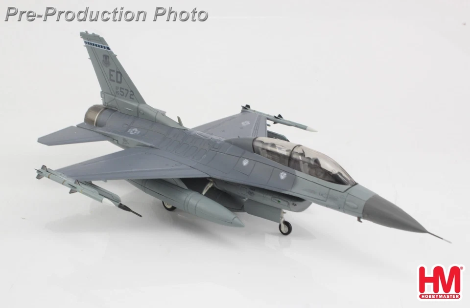 Hobby Master HA38064, F-16D Fighting Falcon 85-1572, Edwards AFB, 2024, 1:72 - Image 4 of 4