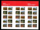 LOT 28644 MINT NH BK639 BOOKLET MAJOR MISPERF ON ALL STAMPS ERROR CANADA VARIETY