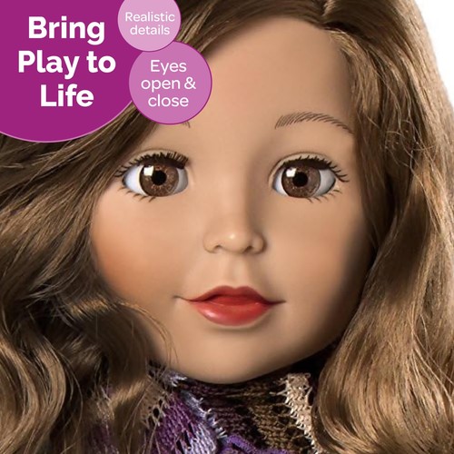 Adora Amazing Girls - 18" Fashion Doll, Poseable Limbs, Rooted Hair for Styling - Picture 3 of 5