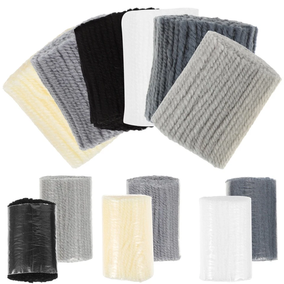  12 Pcs DIY Teppichgarn Knüpfgarn Handgefertigtes Handwerk -Häkelgarn - Bild 4 von 4