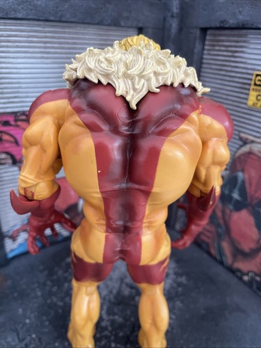Marvel Diamond Select Sabretooth X-Men 7" Actionfigur (Beschreibung lesen) - Bild 9 von 10