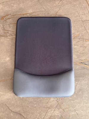 Wrist Rest Support for Mouse Pad&Keyboard Set, Rectangular Ergonomic Mousepad