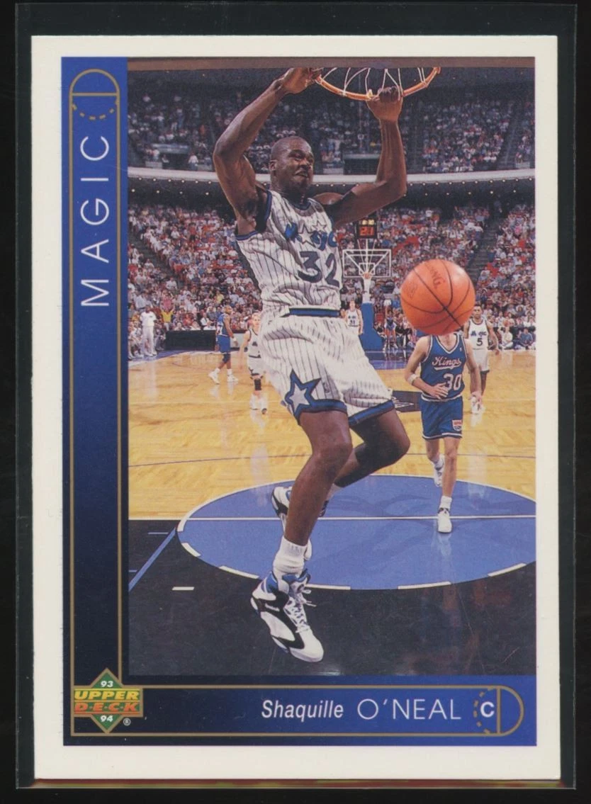 1993-94 Upper Deck Shaquille O'Neal Orlando Magic #300