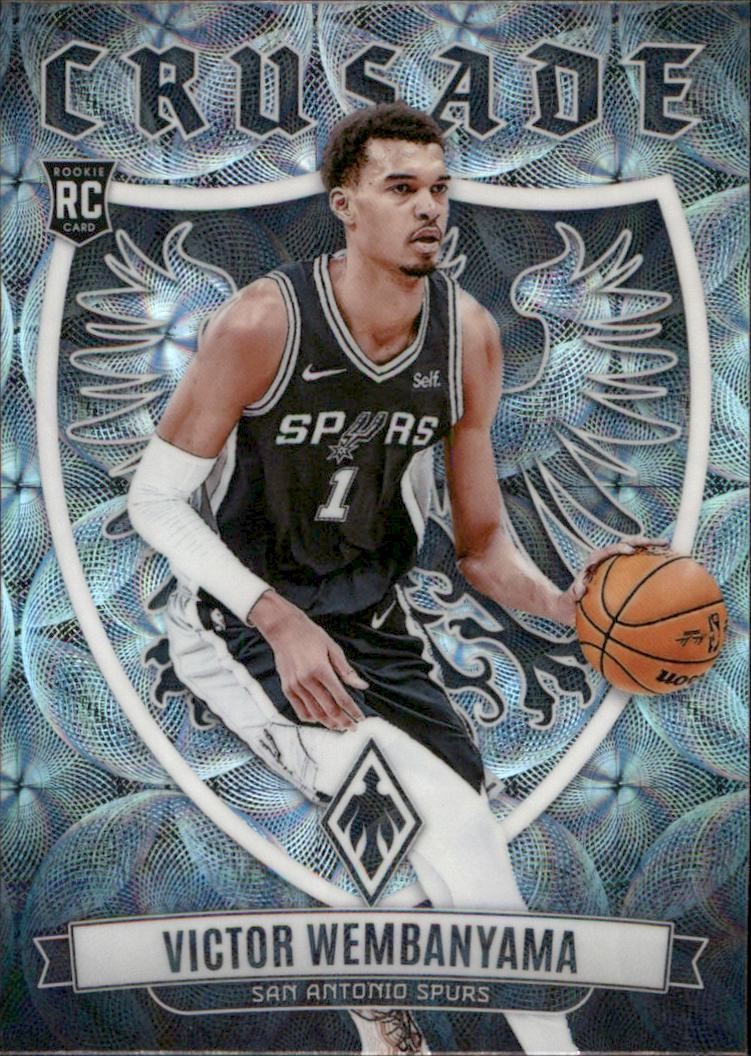 2023-24 Panini Phoenix Crusade International #3 Victor Wembanyama