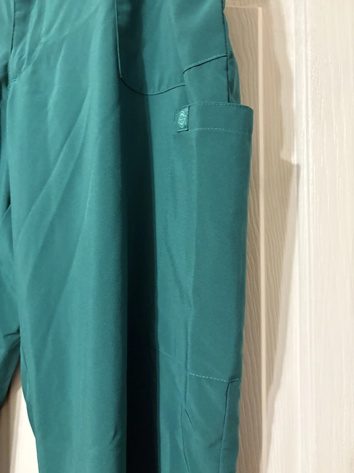 Pantalones Médicos Para Hombre de Dickies Talla XL Cortos Verde Cazador Foto 3 de 4