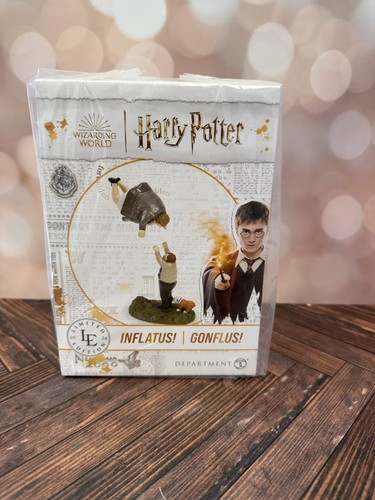 NEW INFLATUS! Department 56 Harry Potter LIMITED EDITION, Retired