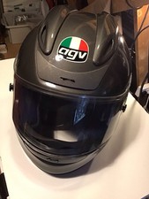 Motorcycle Helmet AGV  In Excellent Condition, With Bag