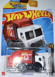 Hot Wheels Trash Truck | eBay