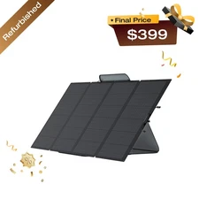 EcoFlow 400W Solar Panel Kit Self-supporting Waterproof Certified Refurbished