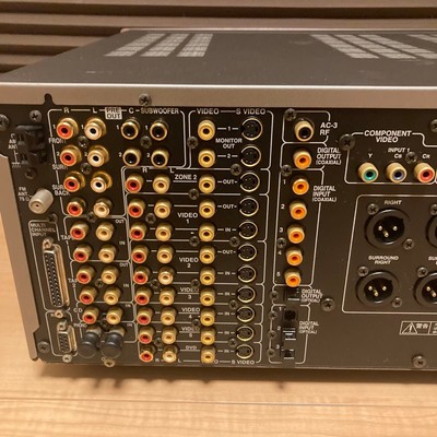 ONKYO Integra AVコントローラー RDC-7 通電確認のみ Onkyo Integra Research RDC-7 AV Controller (Preamplifier
