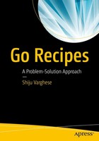 Shiju Varghese | Go Recipes | Taschenbuch | Englisch (2016) | Xix | Apress