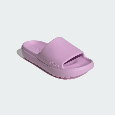 Adidas Unisex Adilette Comfort Slide Sandals - Soft Lavender Men\'s size 10 Buy adidas Light Purple Adilette Aqua Sliders from Next USA main image 4