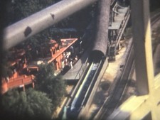 Six Flags Over Texas Theme Park 1969 Super 8mm Film Home Movie Reel