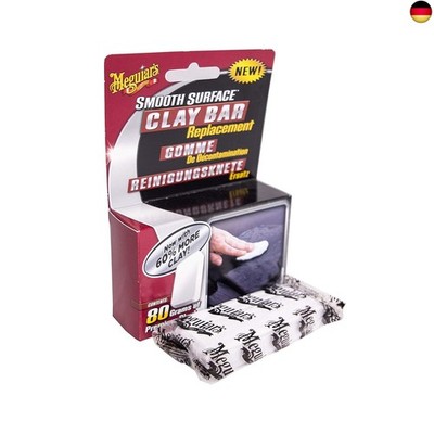 Meguiar's G1001EU Smooth Surface Clay Bar Reinigungsknete Nachfüllpack, 80g