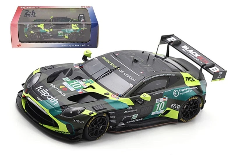 Spark 1:18 2024 Le Mans endurance race BMW M4 GT3 Resin Diecast Model