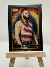 2025 Topps Chrome Deadpool Base Russian