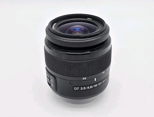 Sony Alpha SAL18552 18-55 mm F/3.5-5.6 DT II SAM Objektiv K32 - Bild 1 von 5